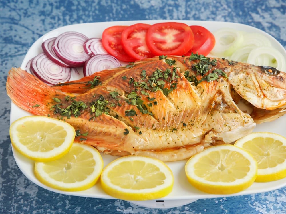 Cayman Style Fish