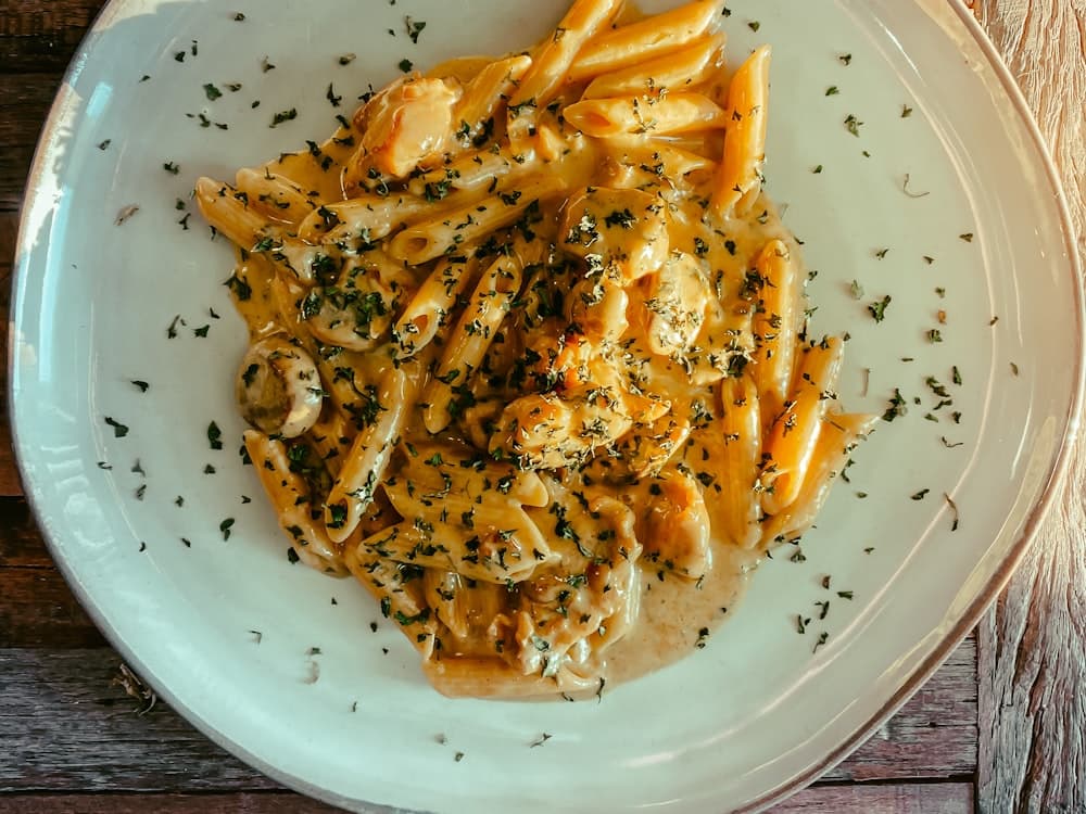 Jerk Chicken Rasta Pasta
