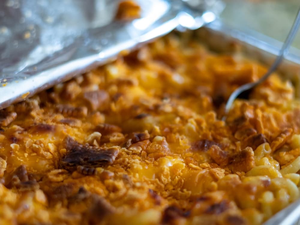 Caribbean Lobster Mac & Cheese