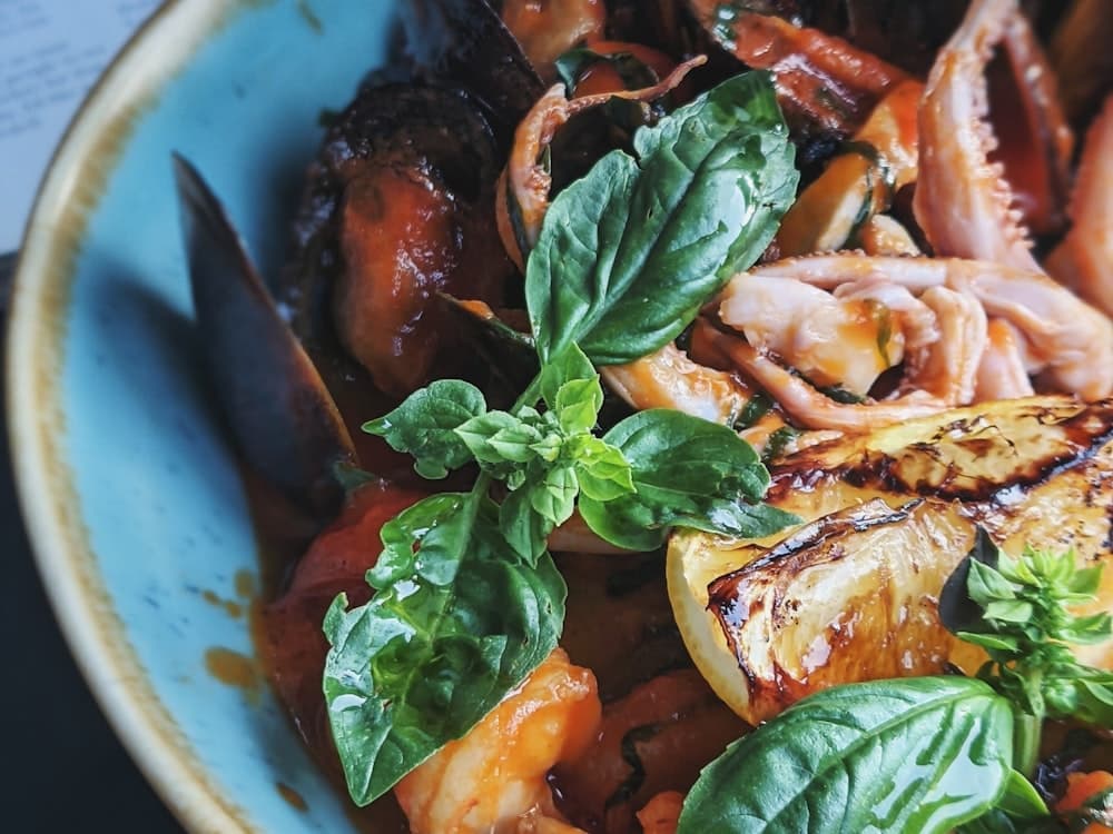 Spicy Conch Linguine