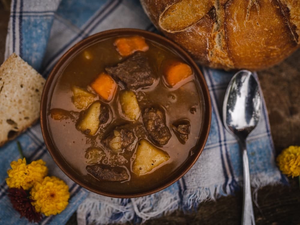 Traditional Turtle Stew